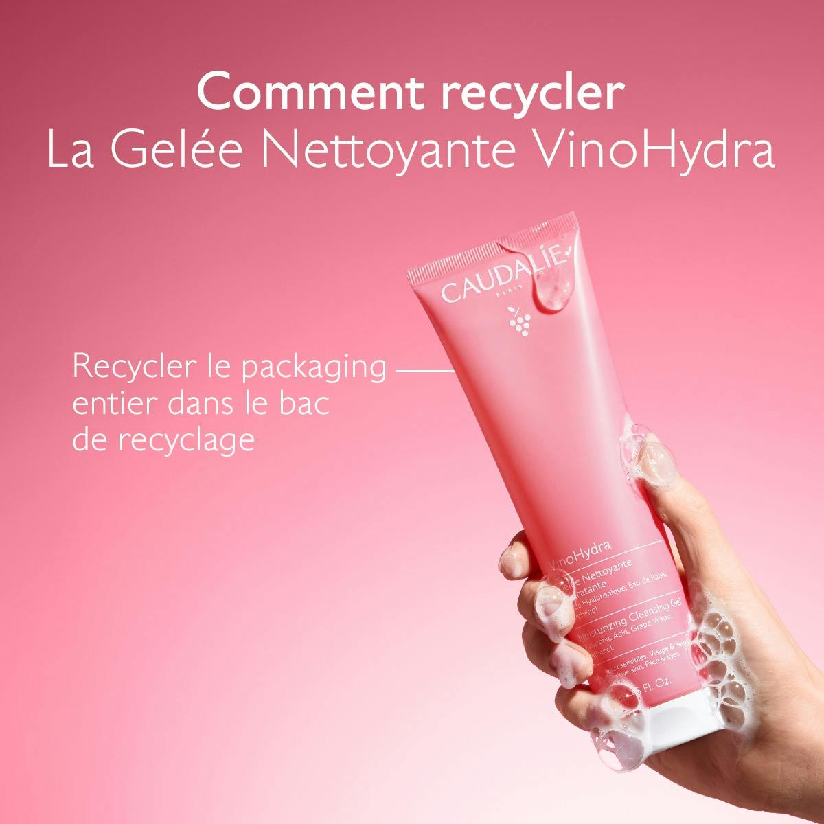 Gelée Nettoyante Hydratante