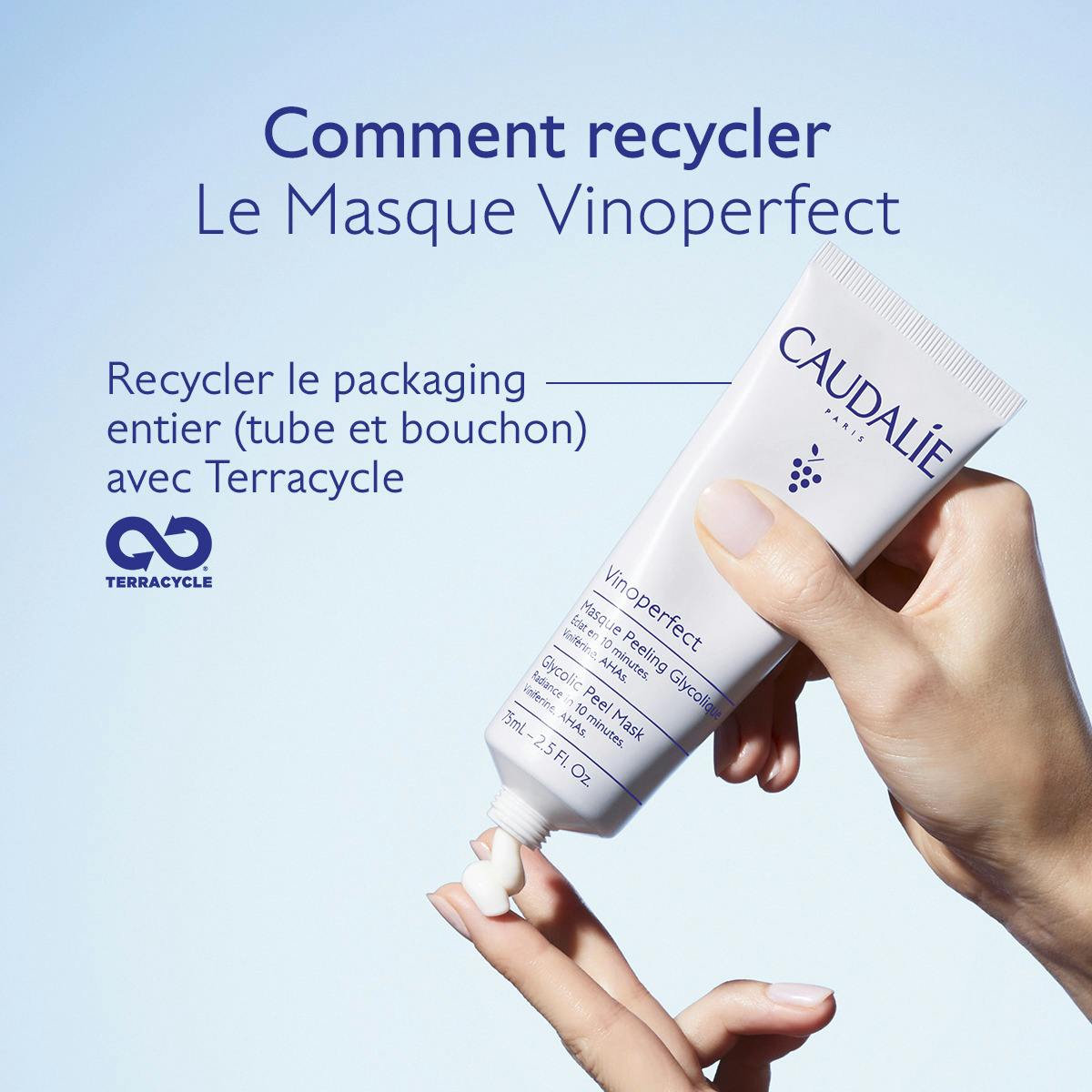 Masque Peeling à l'Acide Glycolique