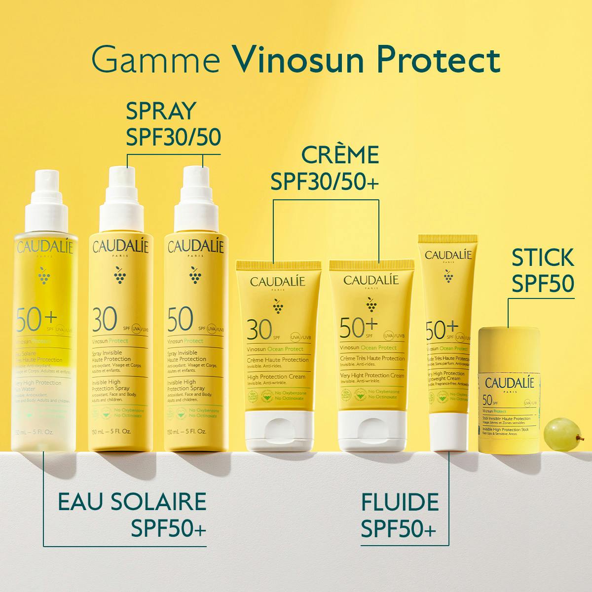 Stick Solaire Invisible Haute Protection SPF50