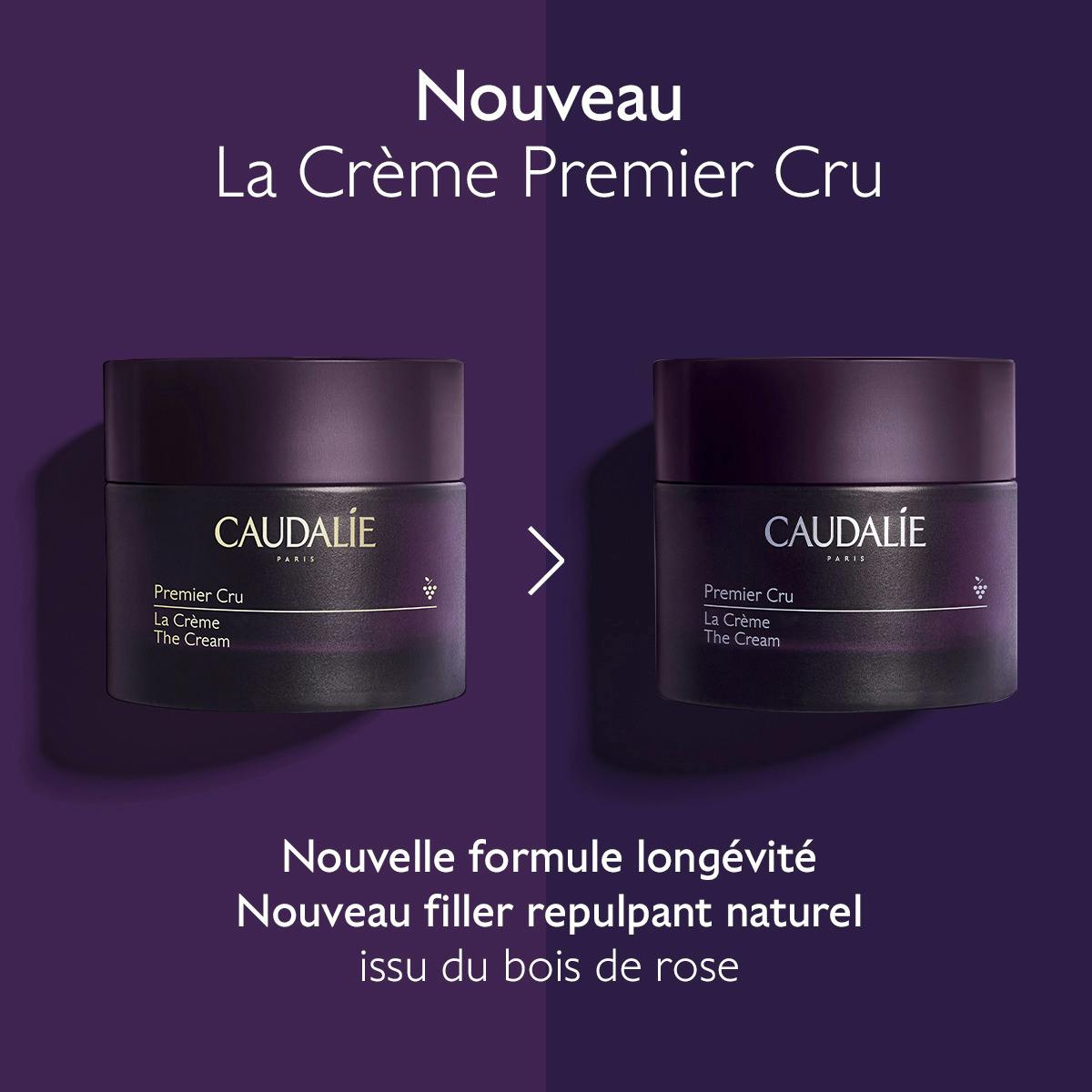 La Crème au Brevet Longévité & filler repulpant naturel