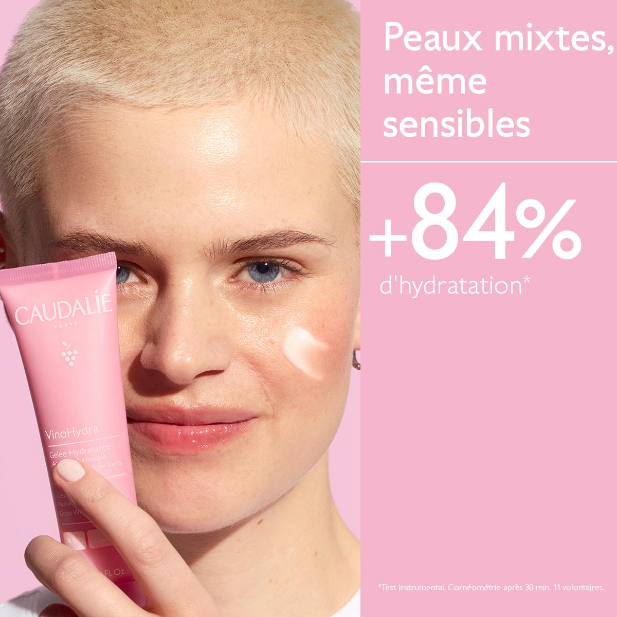 Gelée Hydratante à l'Acide Hyaluronique & Aloe Vera