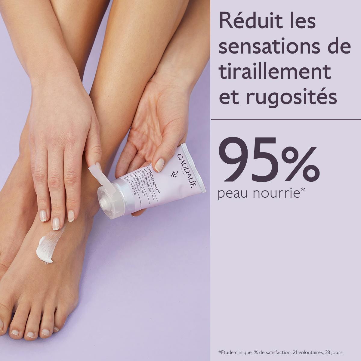 Crème Beauté des Pieds au Beurre de Karité