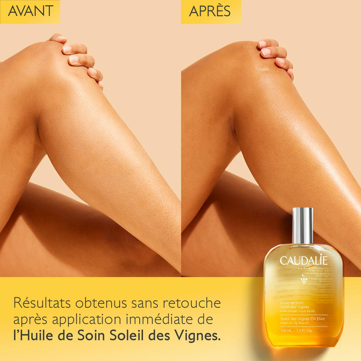Huile de Soin Soleil des Vignes - 100ml