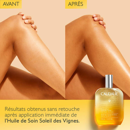 Huile de Soin Soleil des Vignes - 100ml