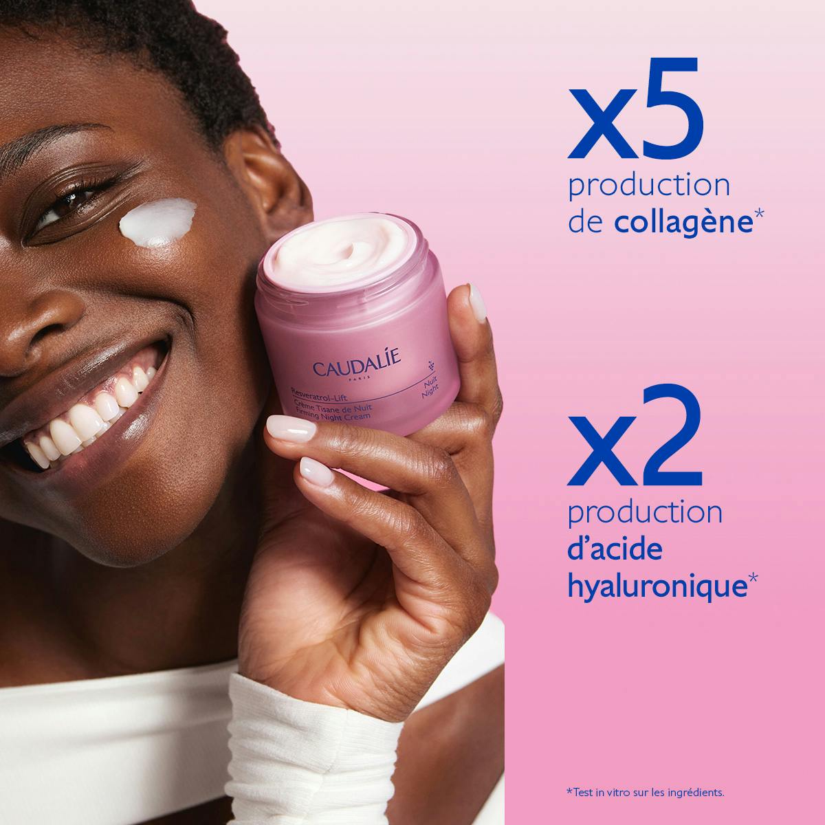 Crème Tisane de Nuit au Resvératrol, alternative au Rétinol - Recharge