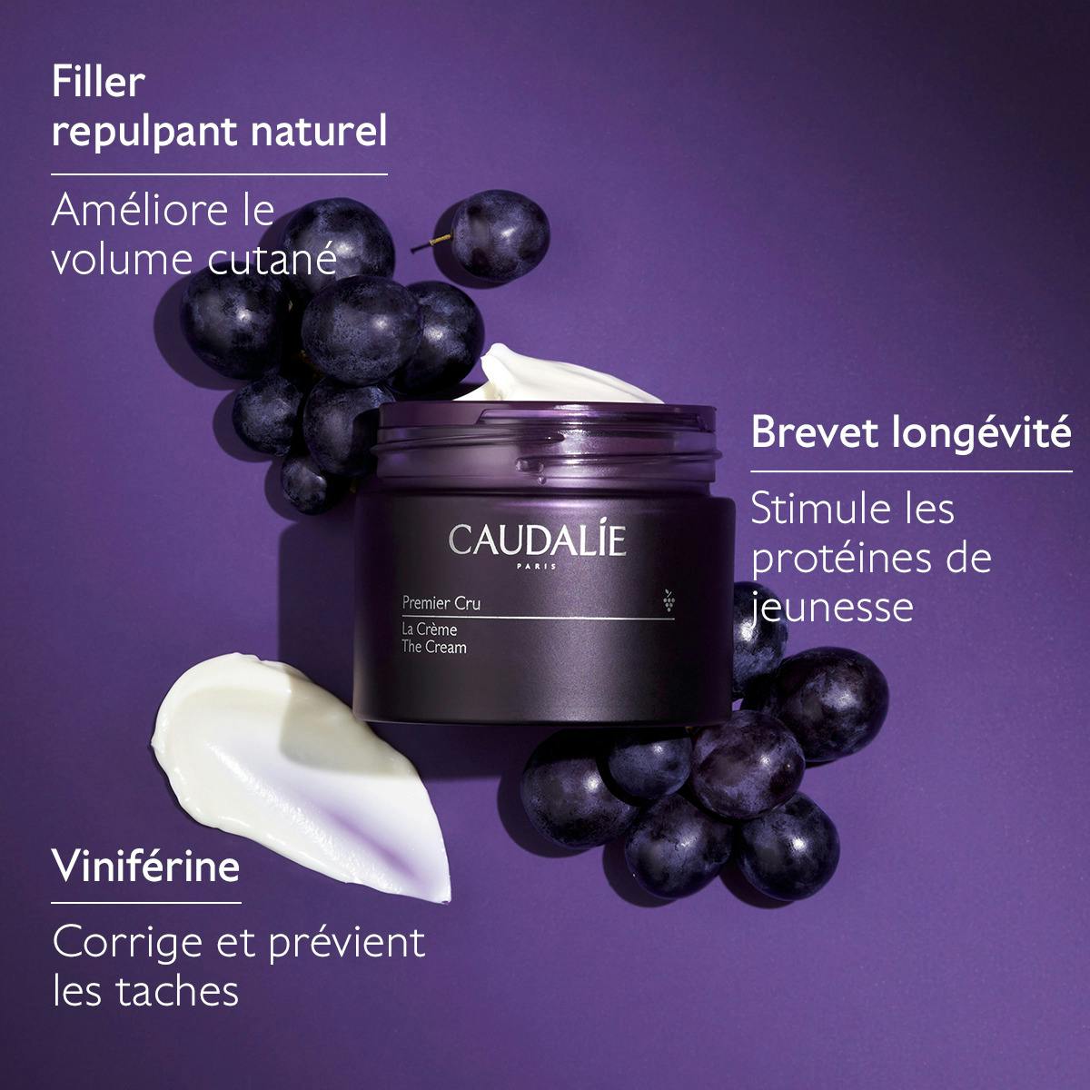La Crème au Brevet Longévité & filler repulpant naturel
