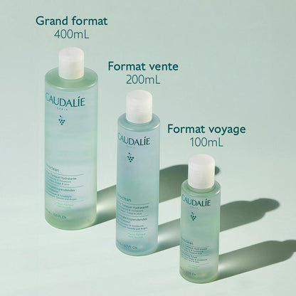 Lotion Tonique Hydratante à l'Eau de Rose Bio - 100ml