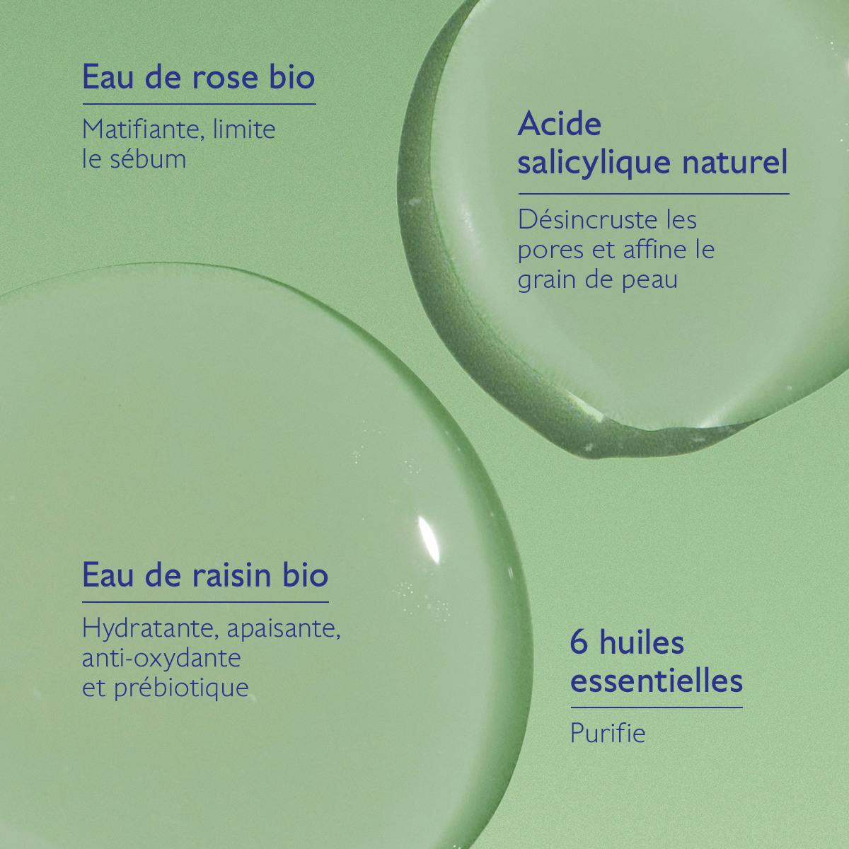 Lotion Purifiante à l'Acide Salicylique - 200mL