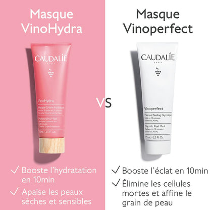 Masque-Crème Hydratant à la Centella Asiatica