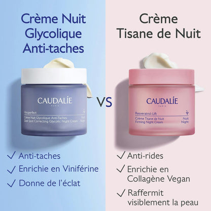 Crème Nuit Anti-Taches à la Viniférine & Acide Glycolique