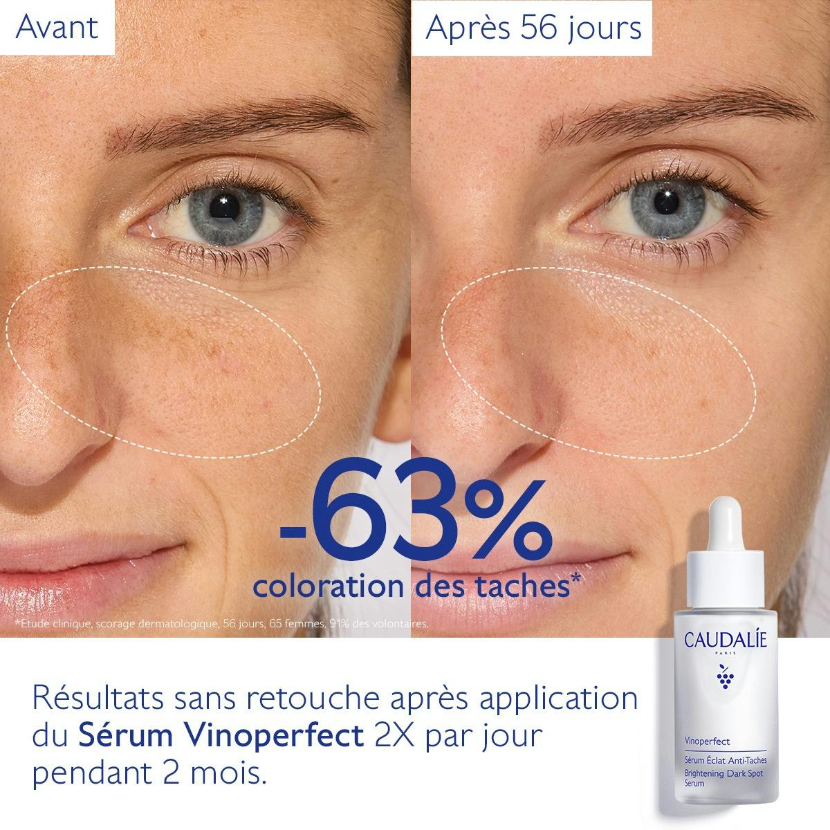 Sérum Éclat Anti-Taches à la Viniférine, alternative à la Vitamine C - 30ml