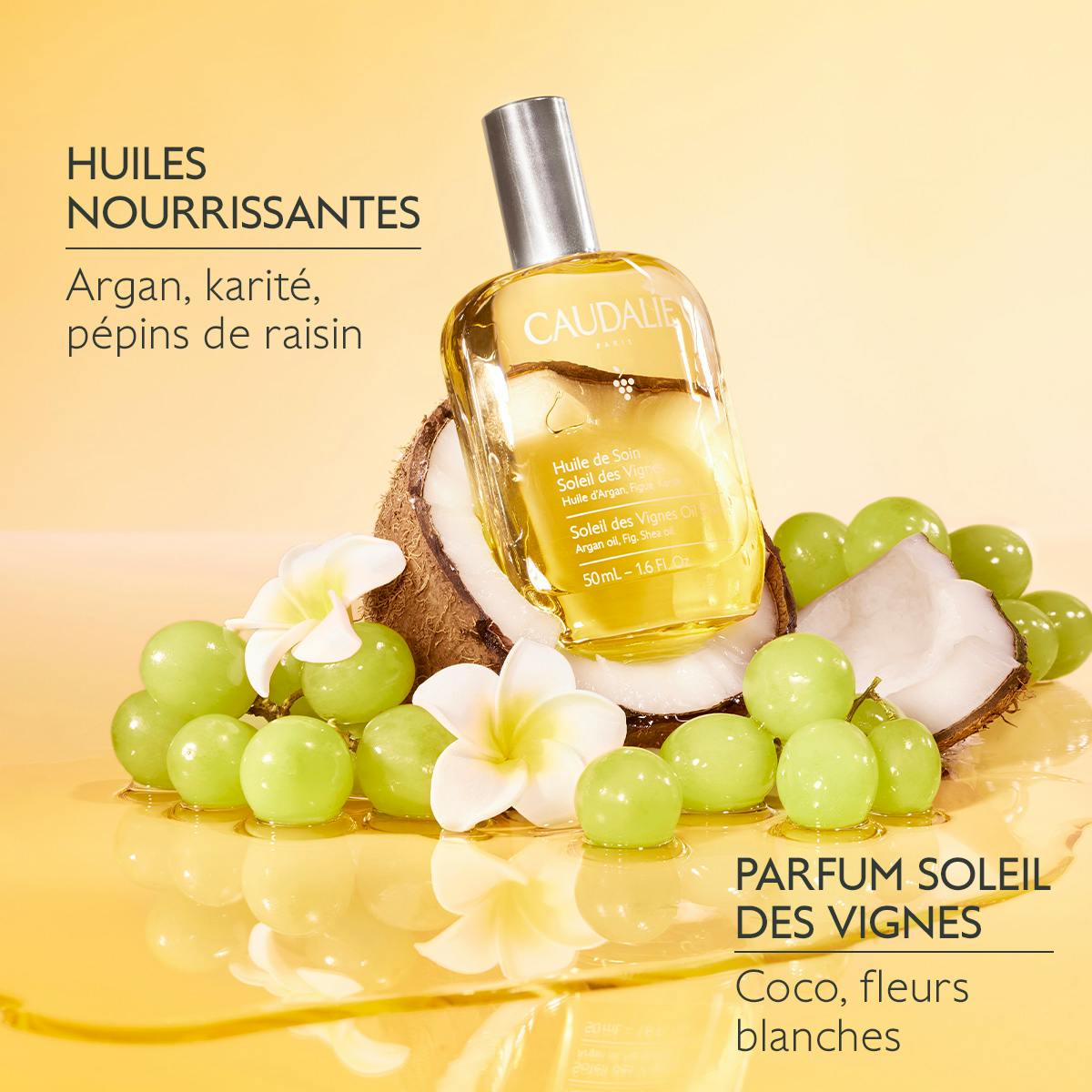 Huile de Soin Soleil des Vignes - 100ml