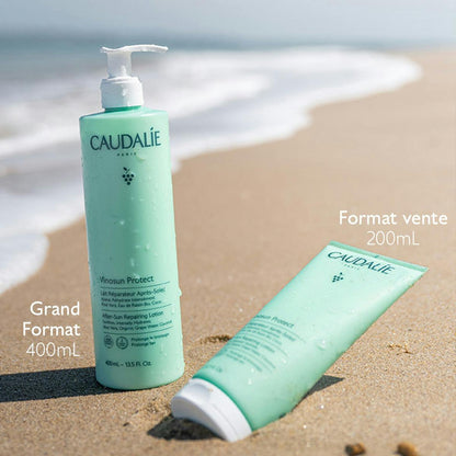 Lait Réparateur Après-Soleil à l'Aloe Vera - 400 mL