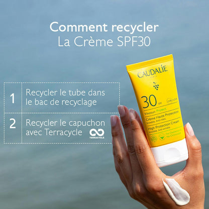 Crème Solaire Haute Protection SPF30