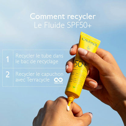Fluide Très Haute Protection SPF50+