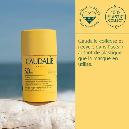 Stick Solaire Invisible Haute Protection SPF50