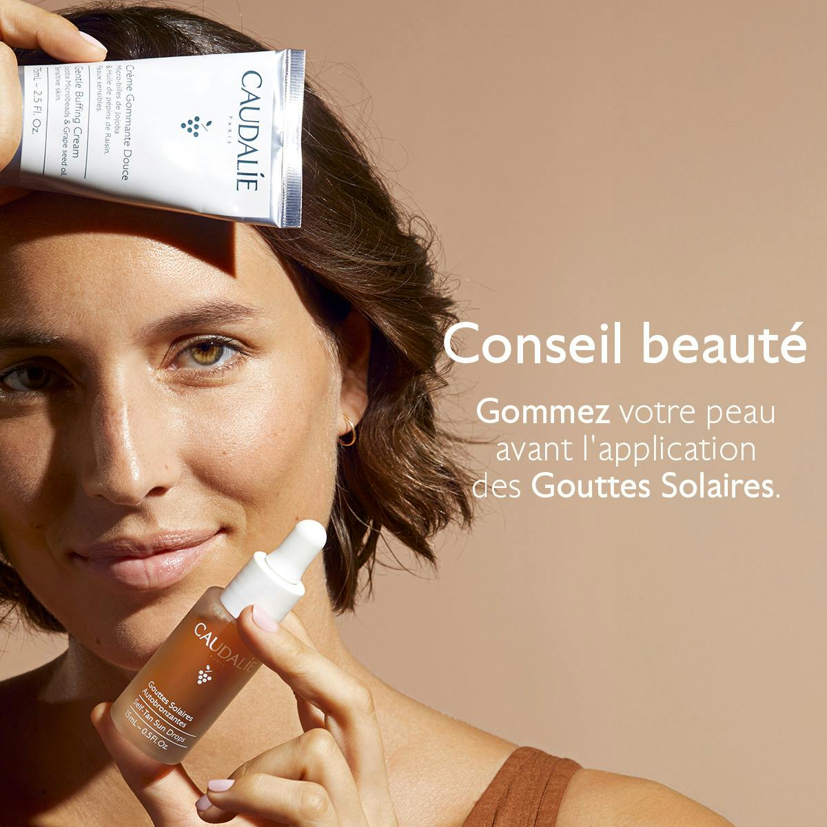 Gouttes Solaires Autobronzantes