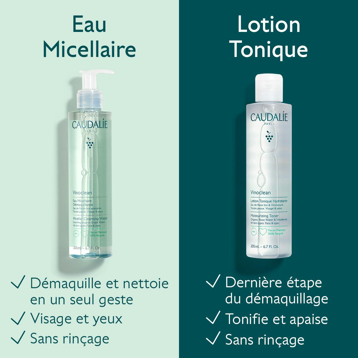 Eau Micellaire Démaquillante à la Camomille - 200ml