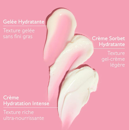 Crème Hydratation Intense à l'Acide Hyaluronique & Beurre de Karité