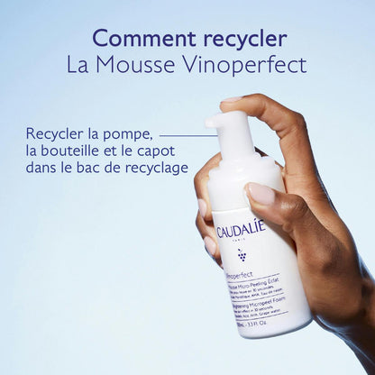 Mousse Micro-Peeling Éclat à l'Acide Mandélique (AHA) - 100ml