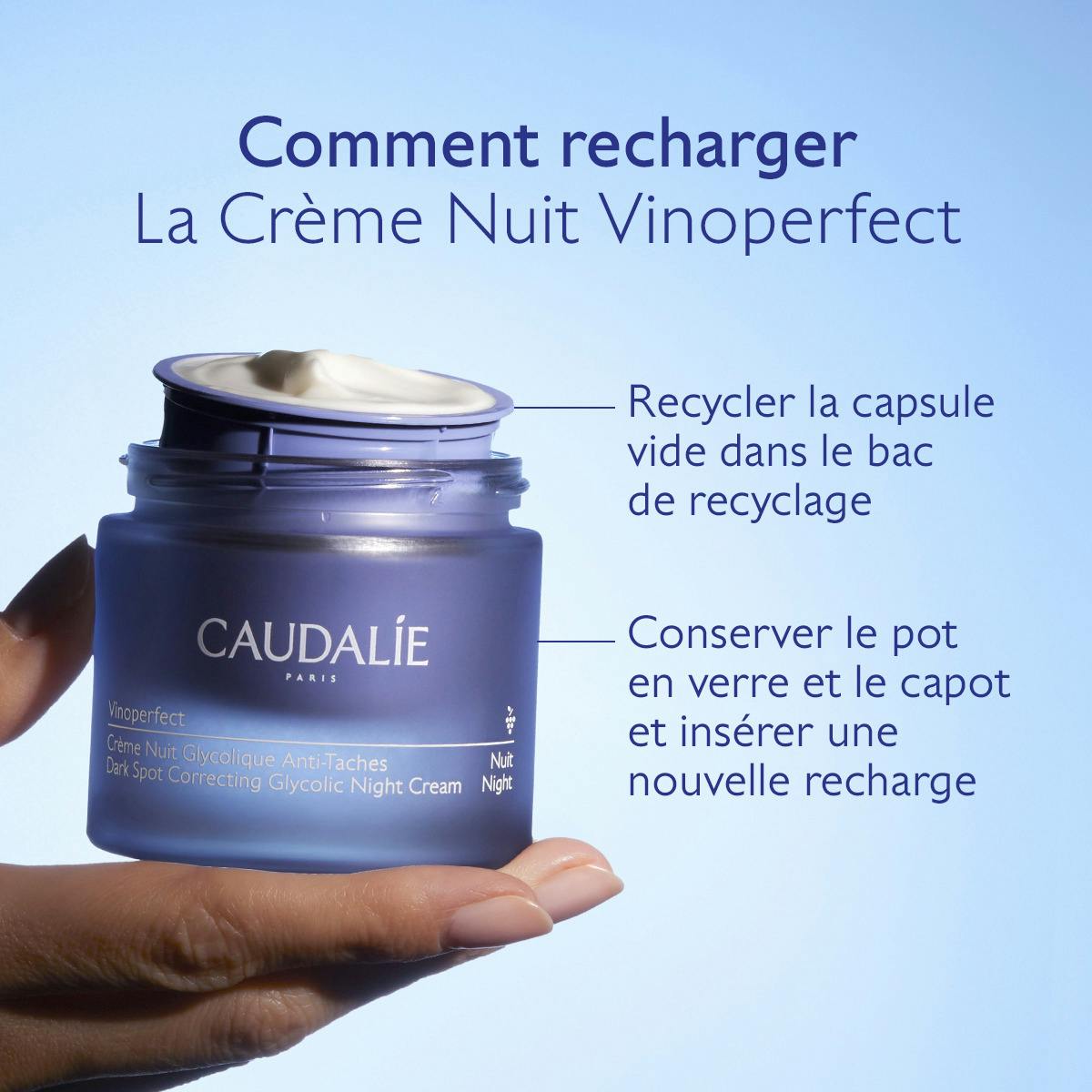 Crème Nuit Anti-Taches à la Viniférine & Acide Glycolique