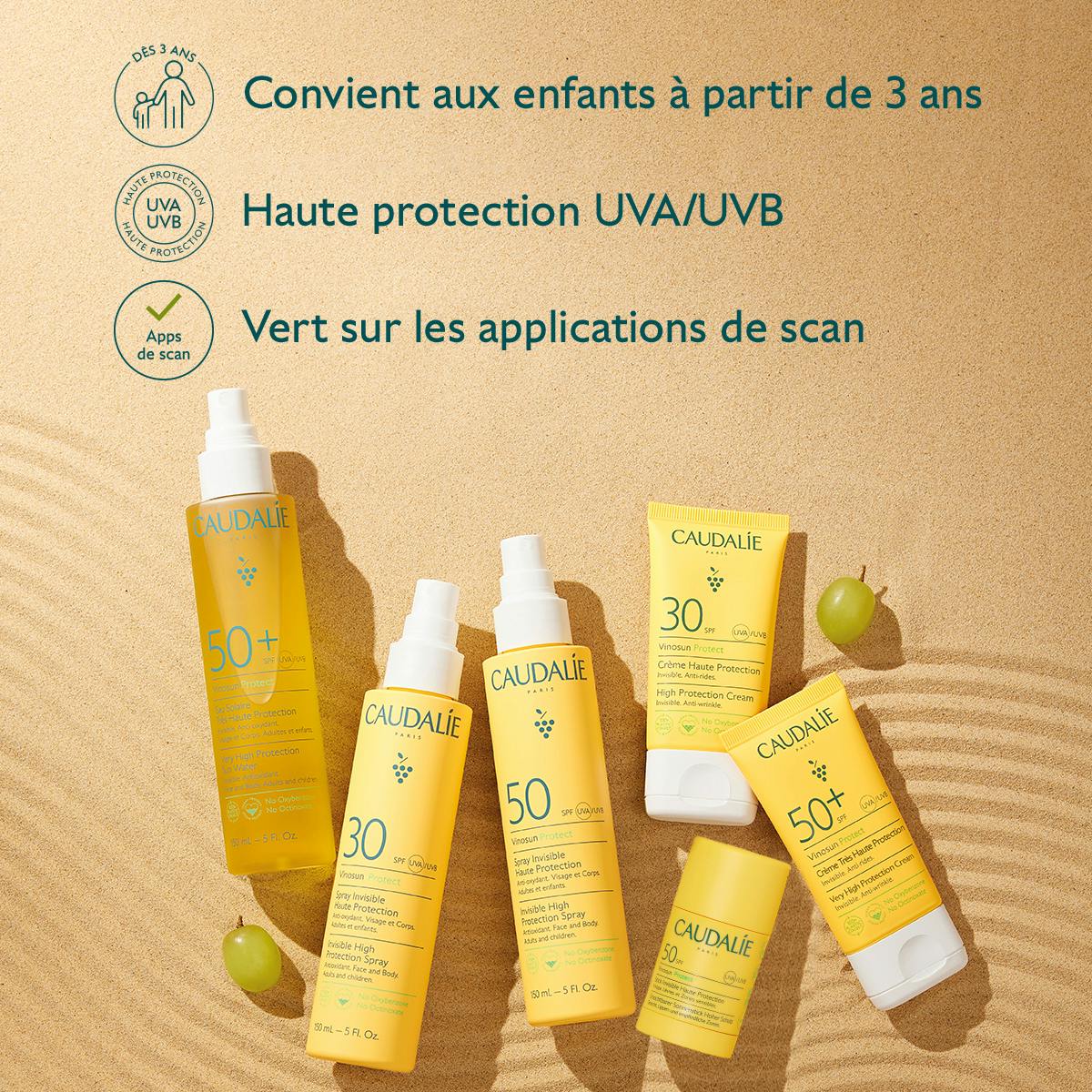 Eau Solaire Très Haute Protection SPF50+