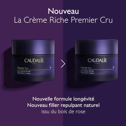 La Crème Riche au Brevet Longévité & bio-céramides