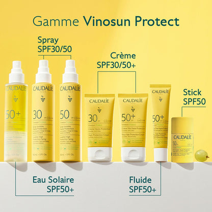 Eau Solaire Très Haute Protection SPF50+